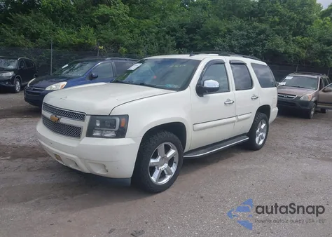 2008 Chevrolet Tahoe Ltz z USA, uszkodzony, nr VIN 1GNFK13068R236818